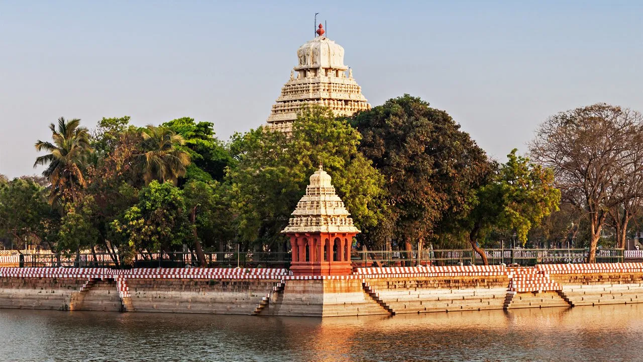 Madurai en este itinerario