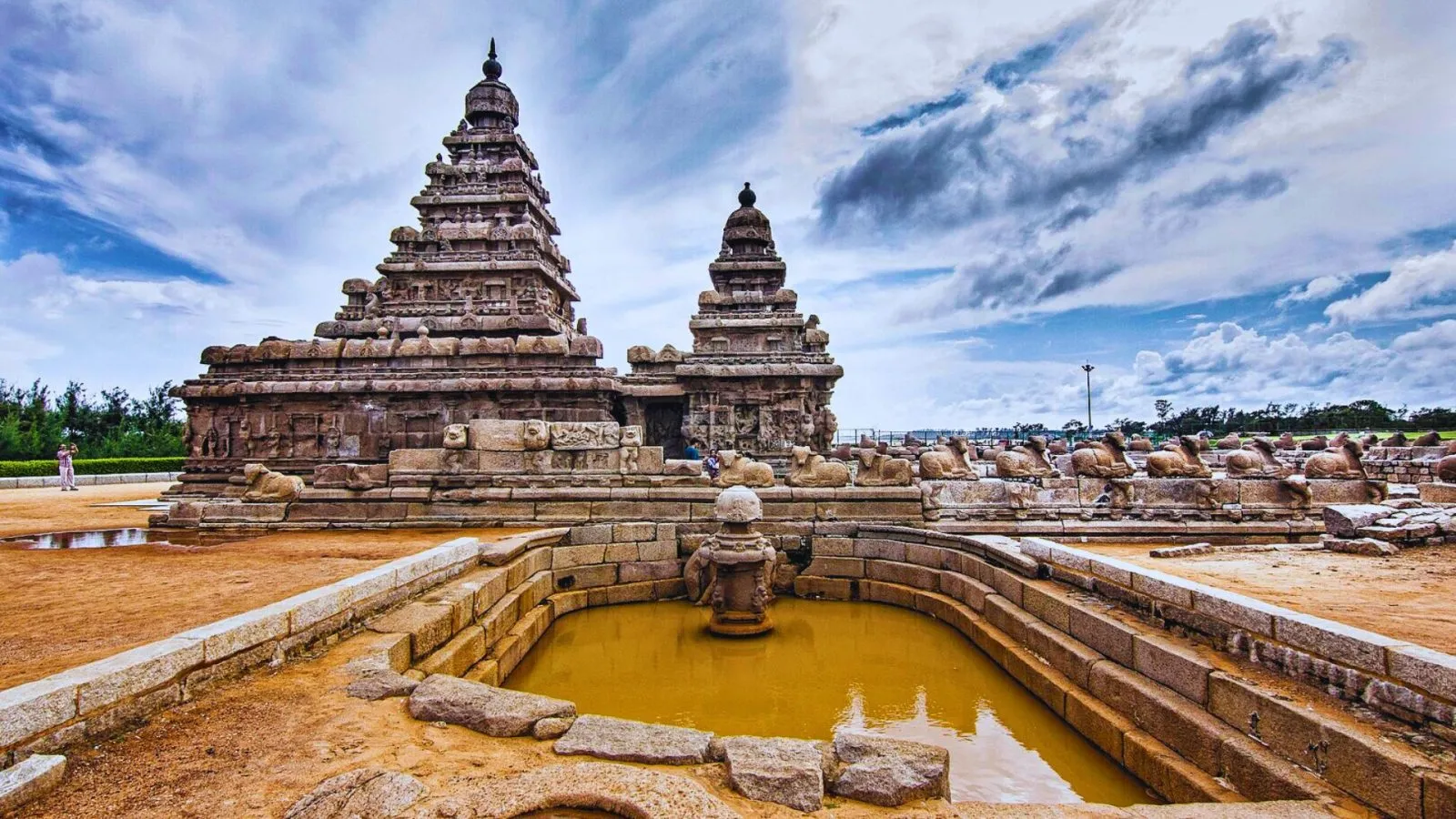 Mahabalipuram en este itinerario