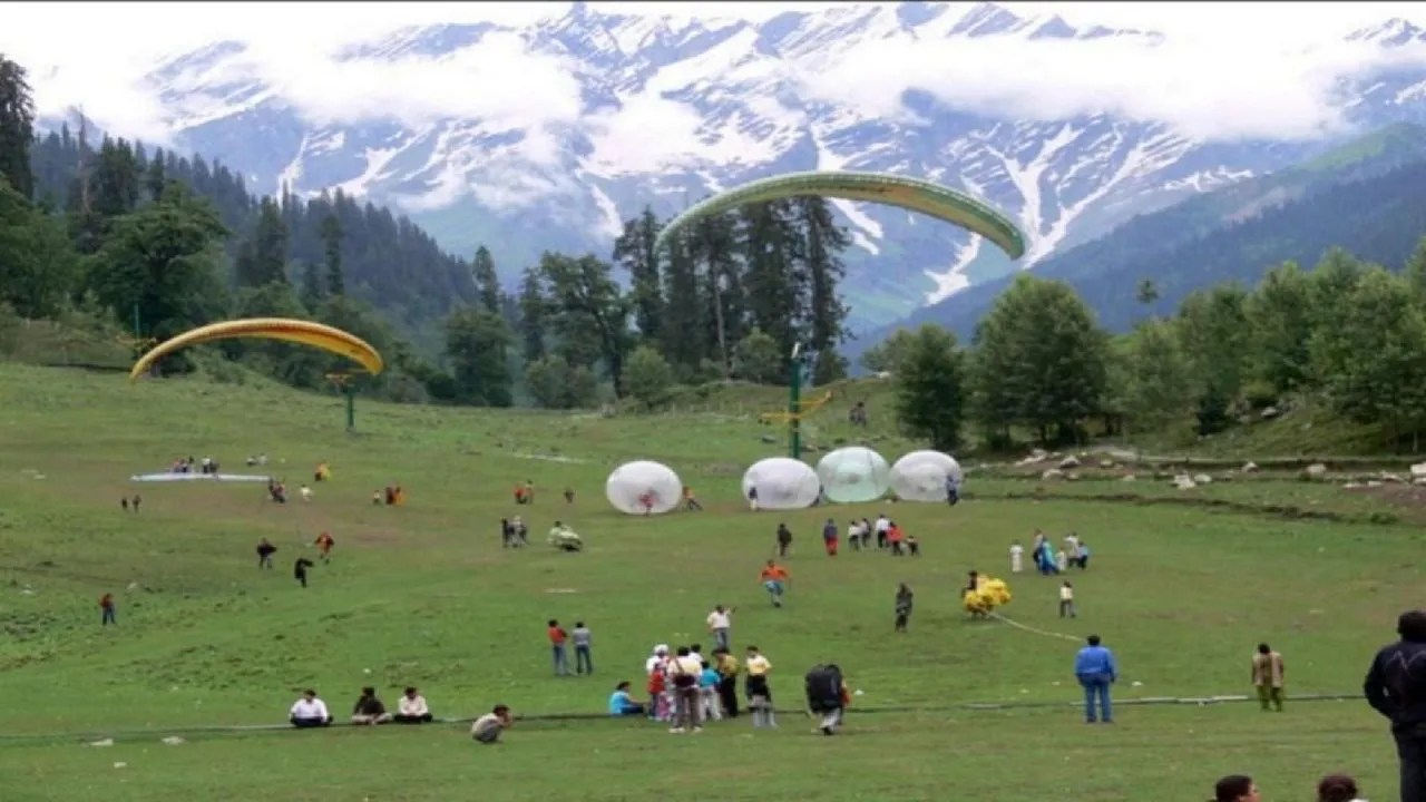 Manali en este itinerario