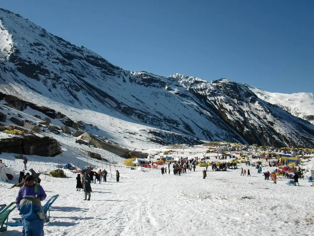 Pueblos cerca de Manali