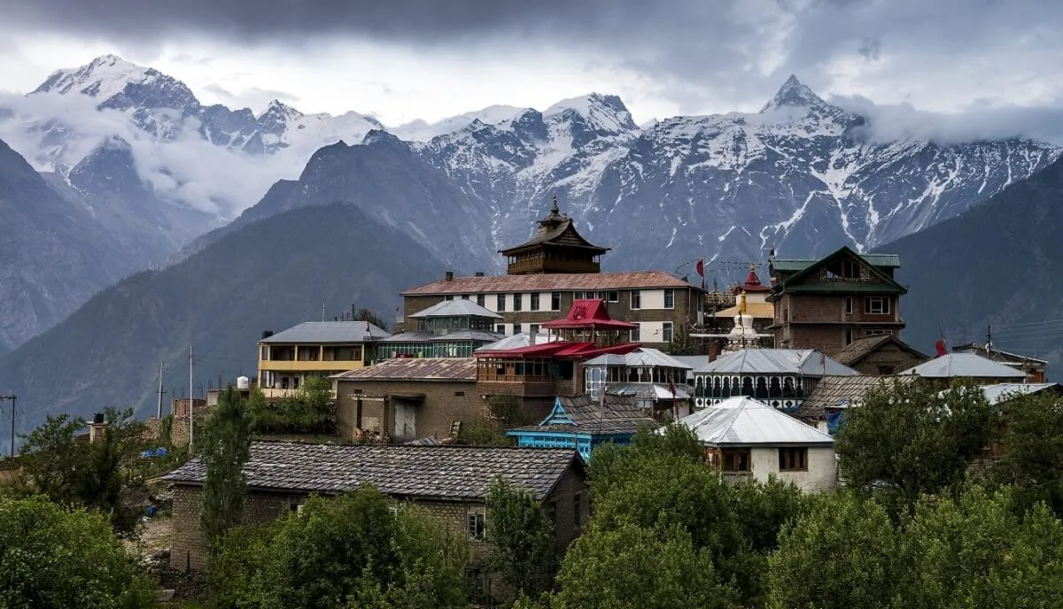 Ruta de montaña entre Manali y Shimla