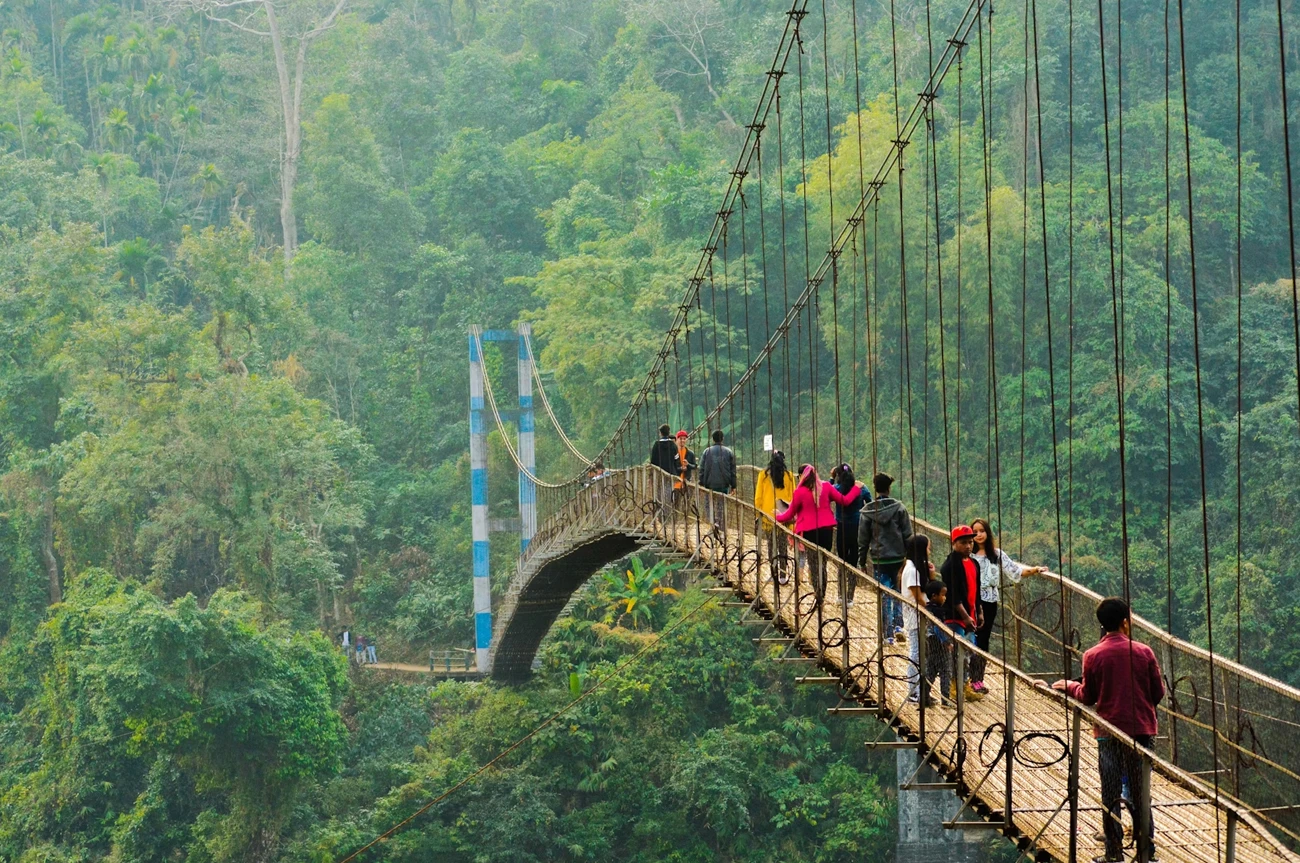 Viajes a Meghalaya y el noreste de India