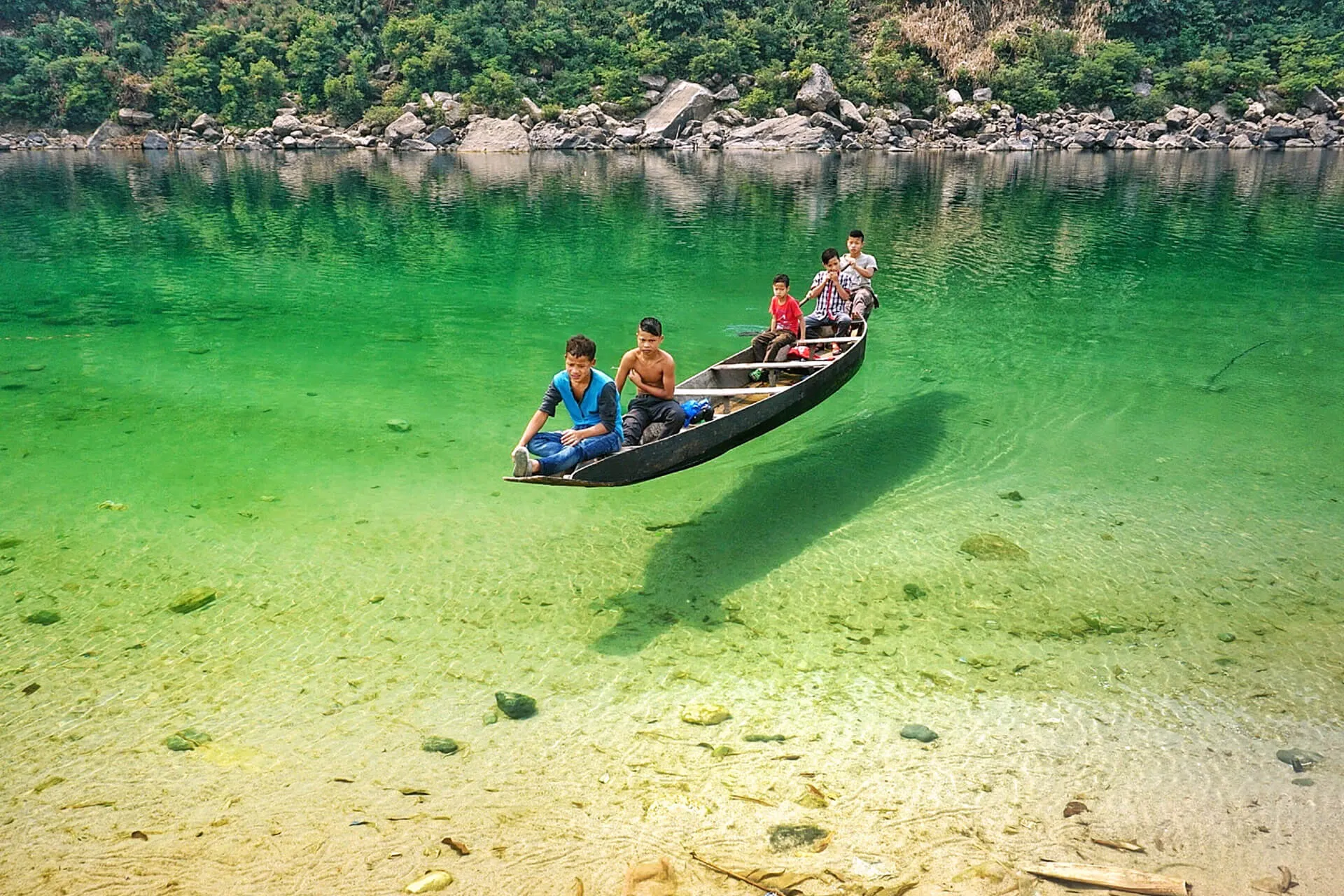 Cascadas de Meghalaya