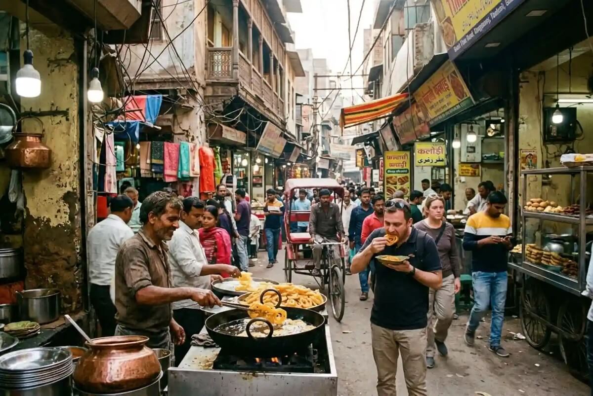 Old Delhi