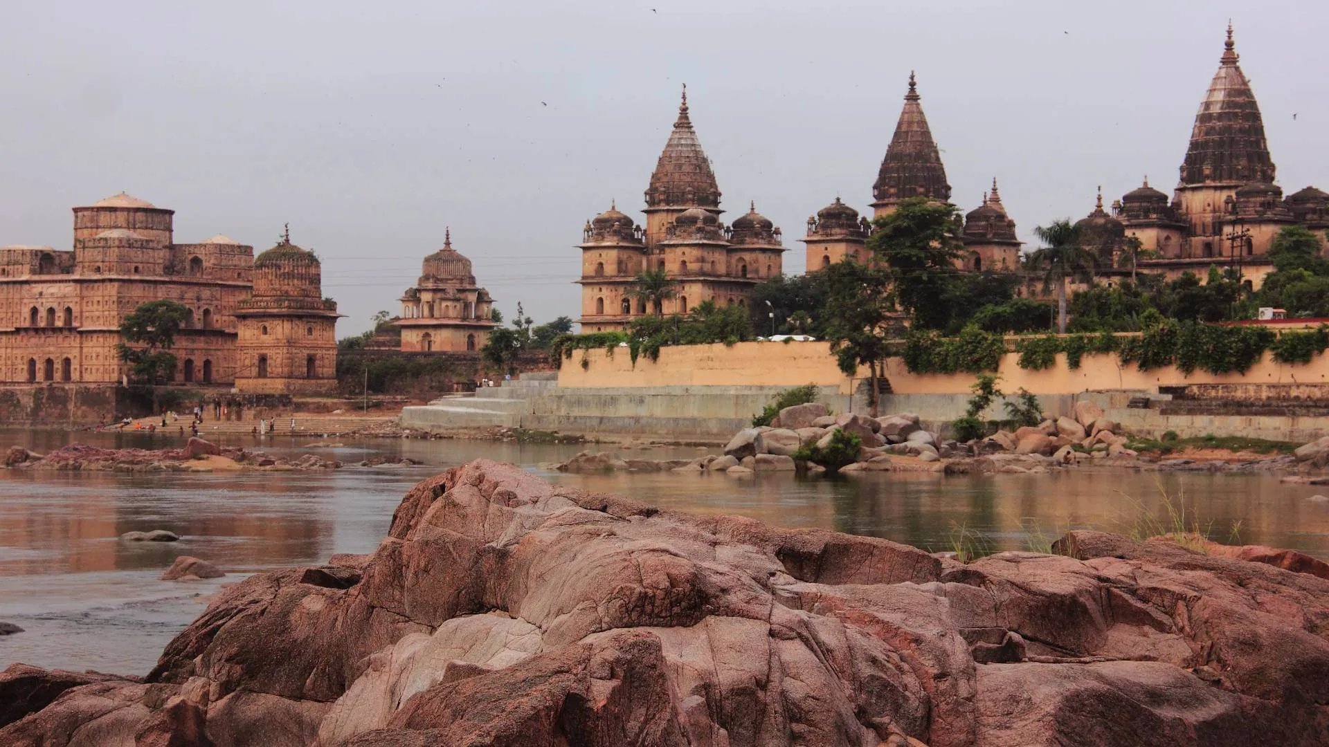 Orchha en este itinerario