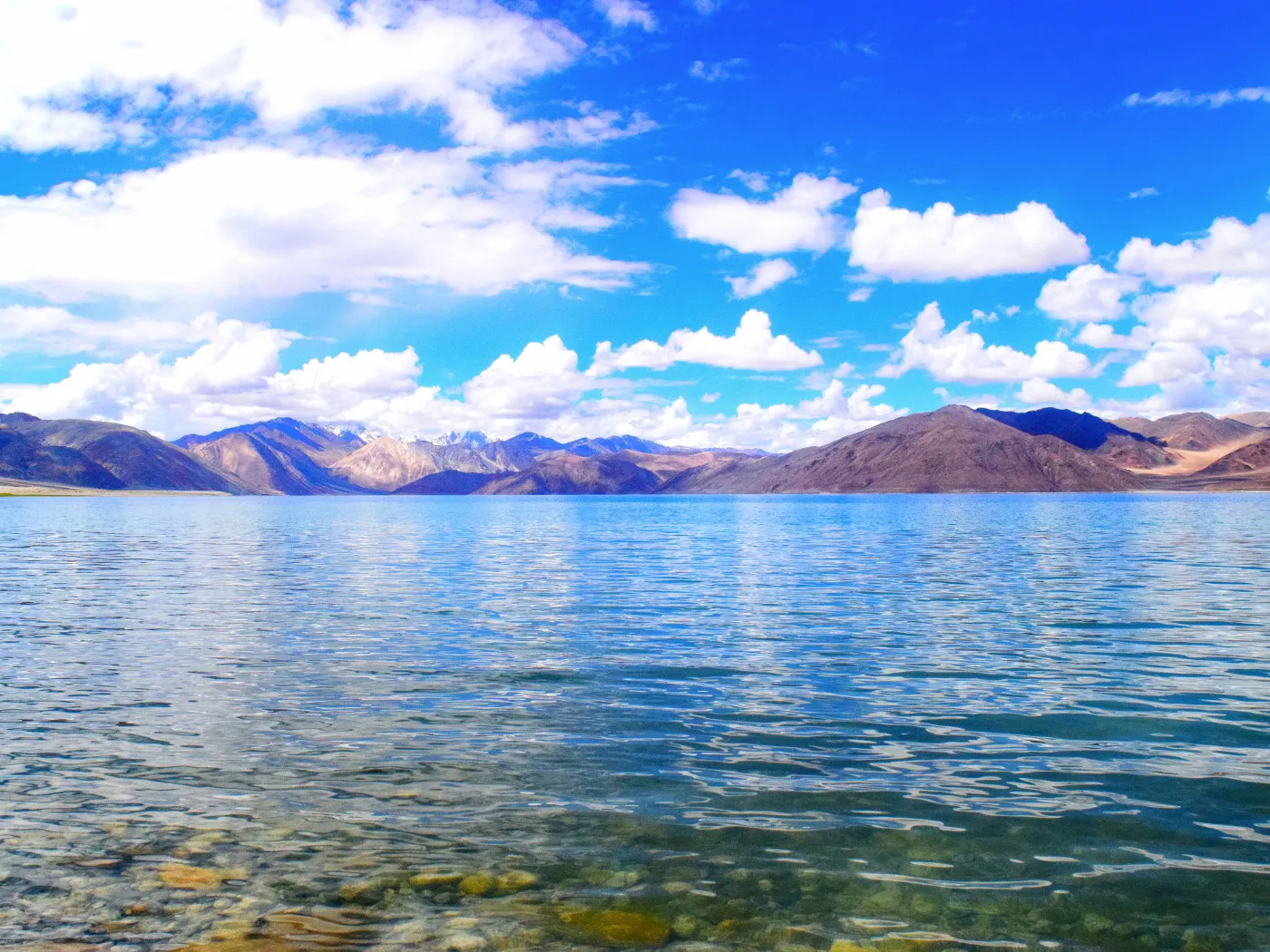 Pangong en este itinerario