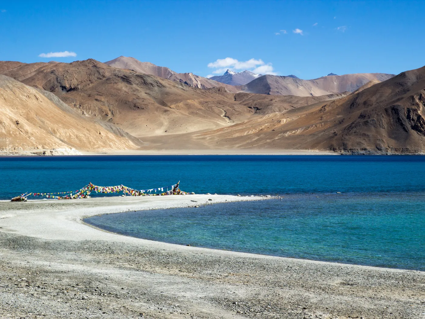 Pangong en este itinerario