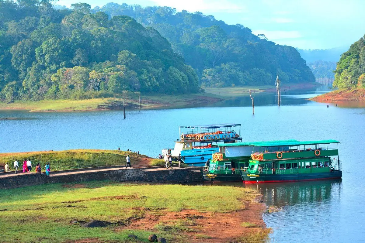 Periyar en este itinerario