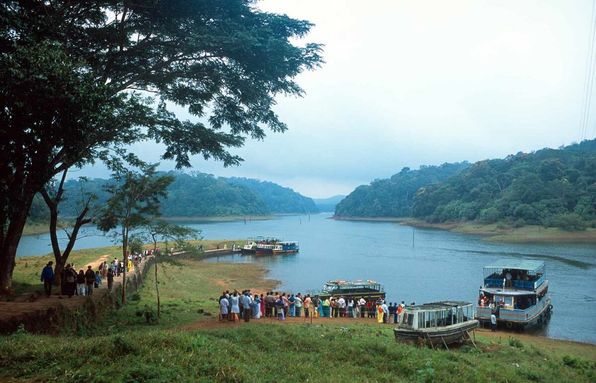 Periyar: reserva natural y experiencia en la naturaleza