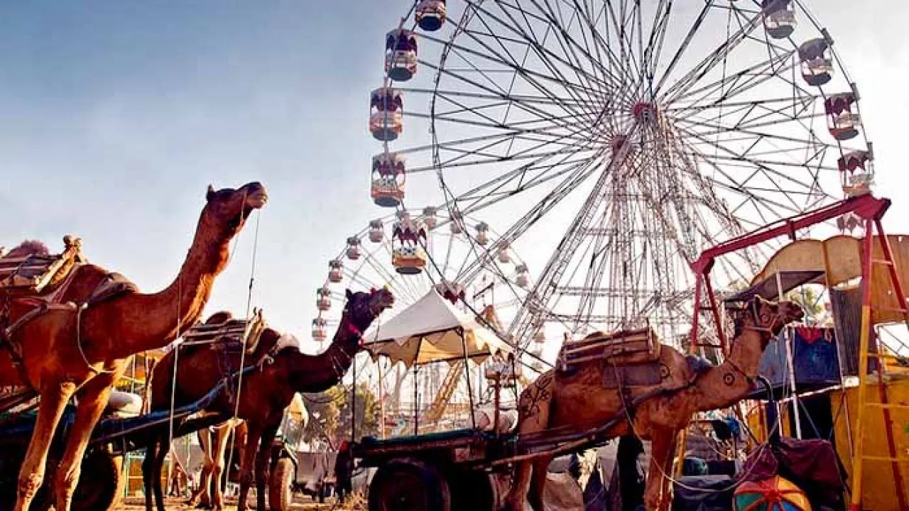 Pushkar dentro de una ruta por Rajastán