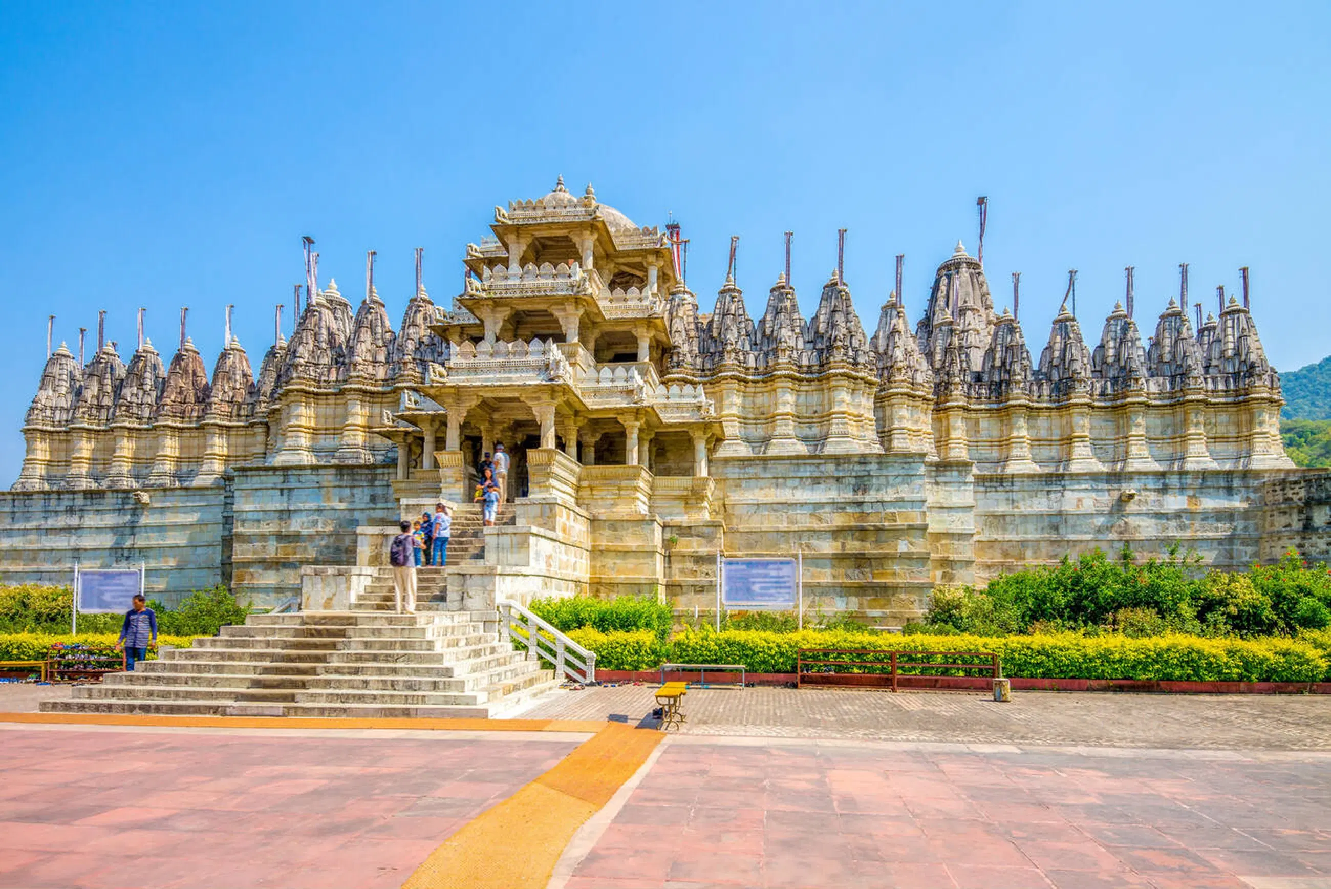 Ranakpur en este itinerario