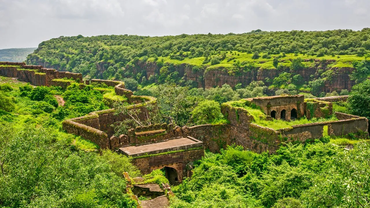 Ranthambhore dentro de una ruta de safari por India