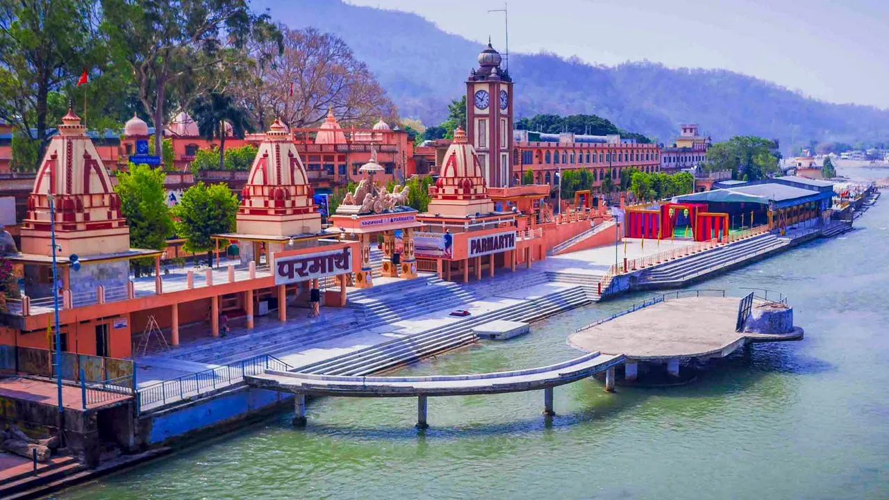 Rishikesh en este itinerario
