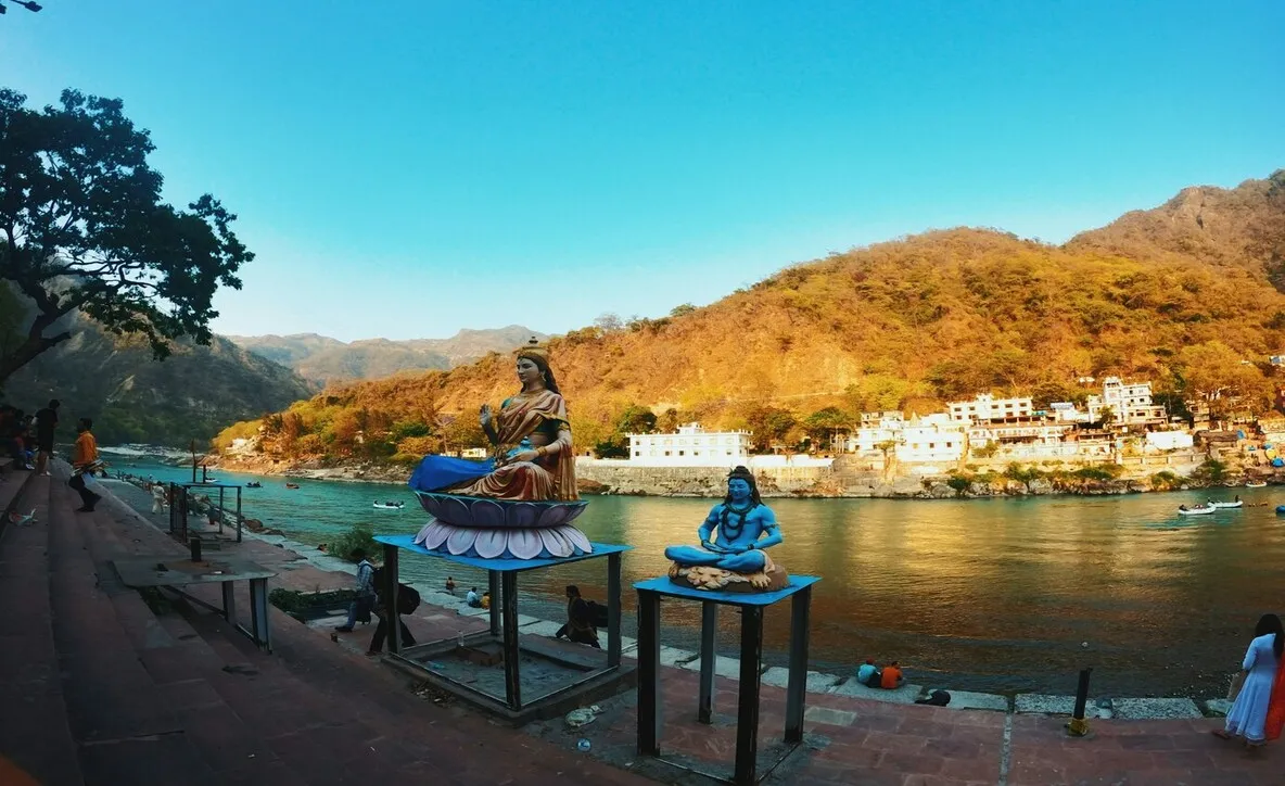 Rishikesh, una de las paradas de Retiro de Yoga y Ayurveda de 10 Días en Rishikesh desde Delhi