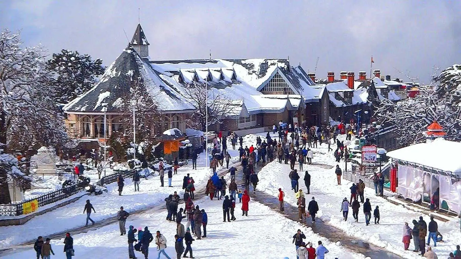 Shimla en este itinerario