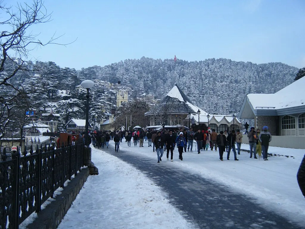 Centro histórico de Shimla