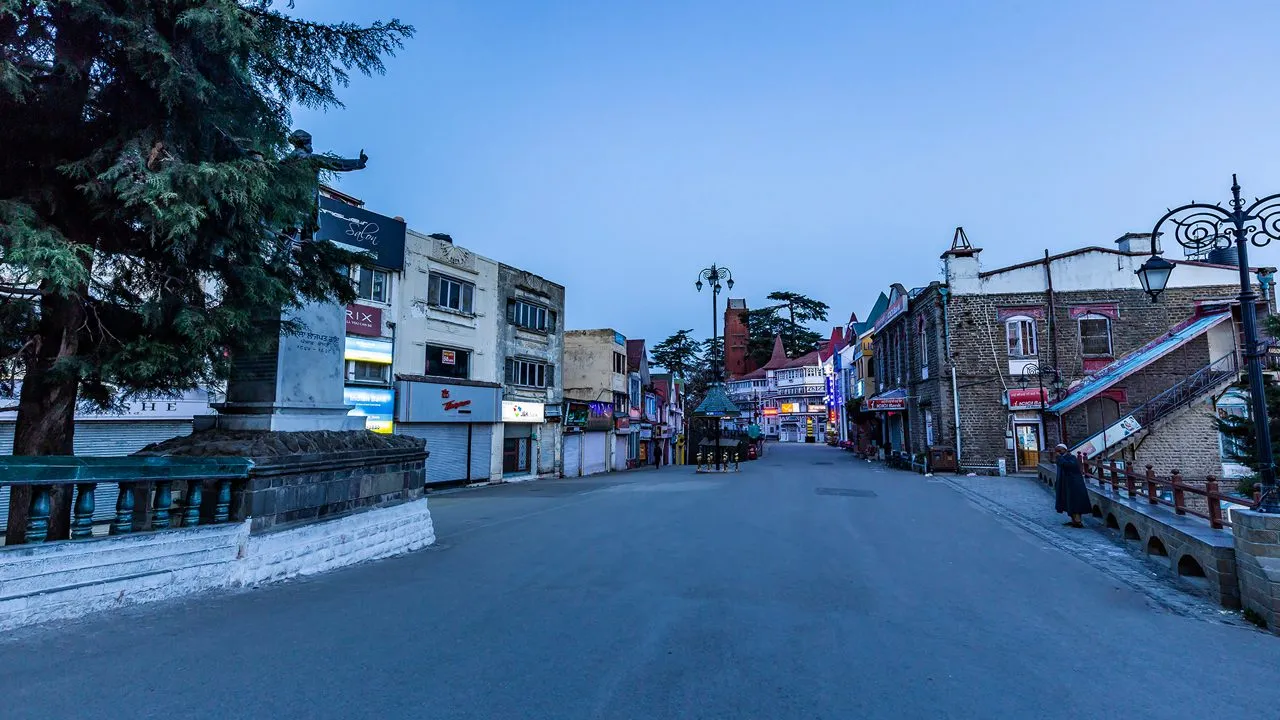 Arquitectura colonial de Shimla
