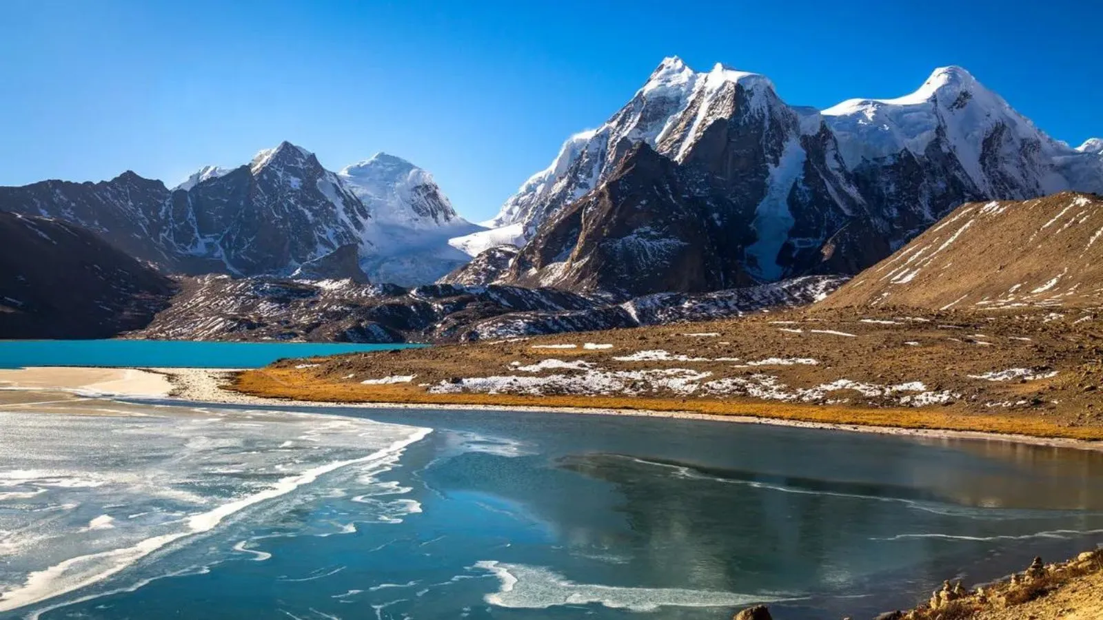 Monasterio en Sikkim