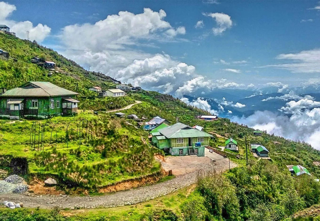 Sikkim y Darjeeling dentro de una misma ruta