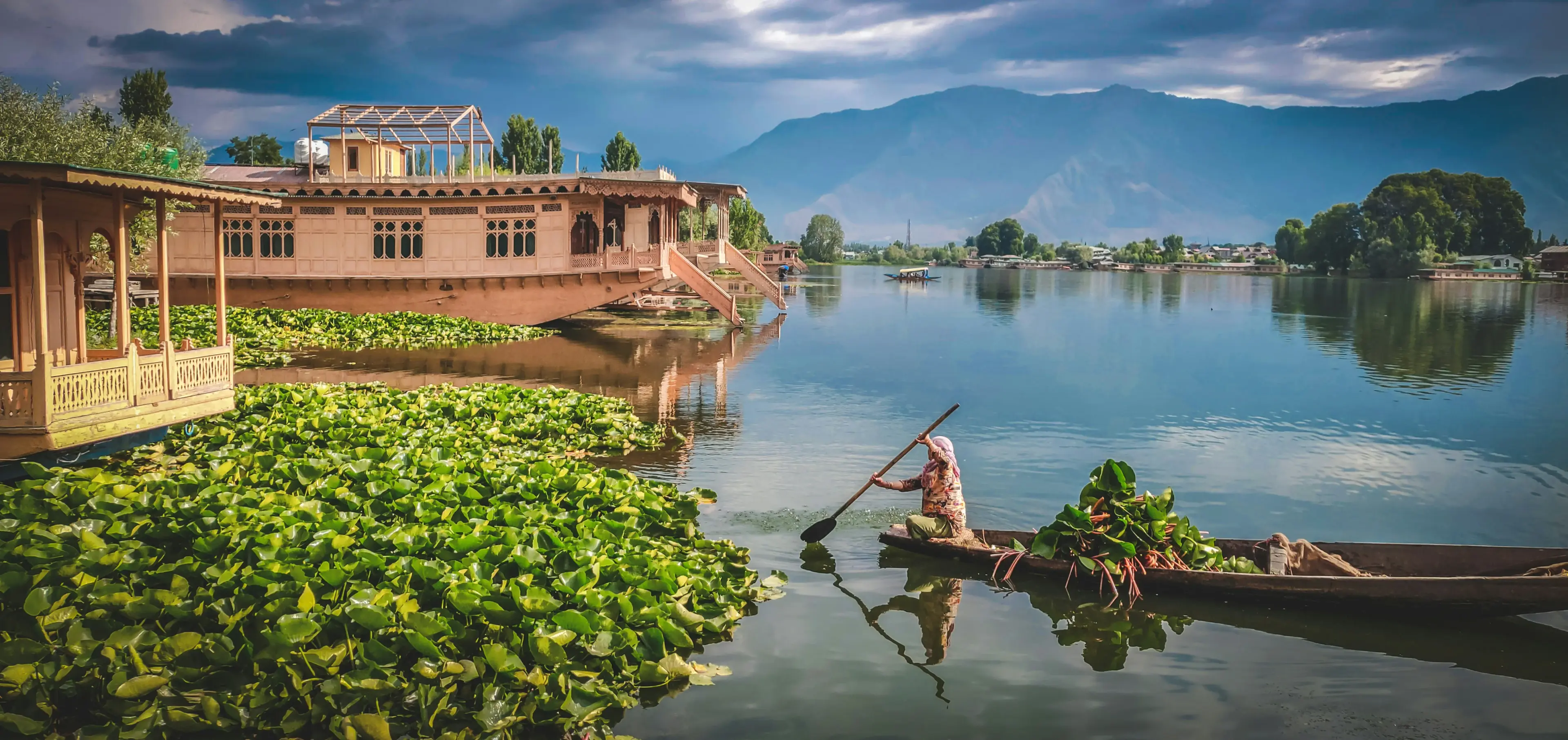 Srinagar en este itinerario