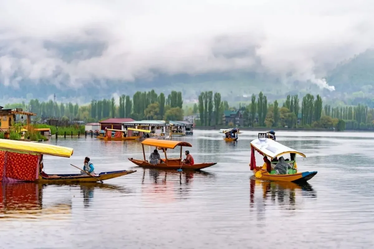 Srinagar en este itinerario