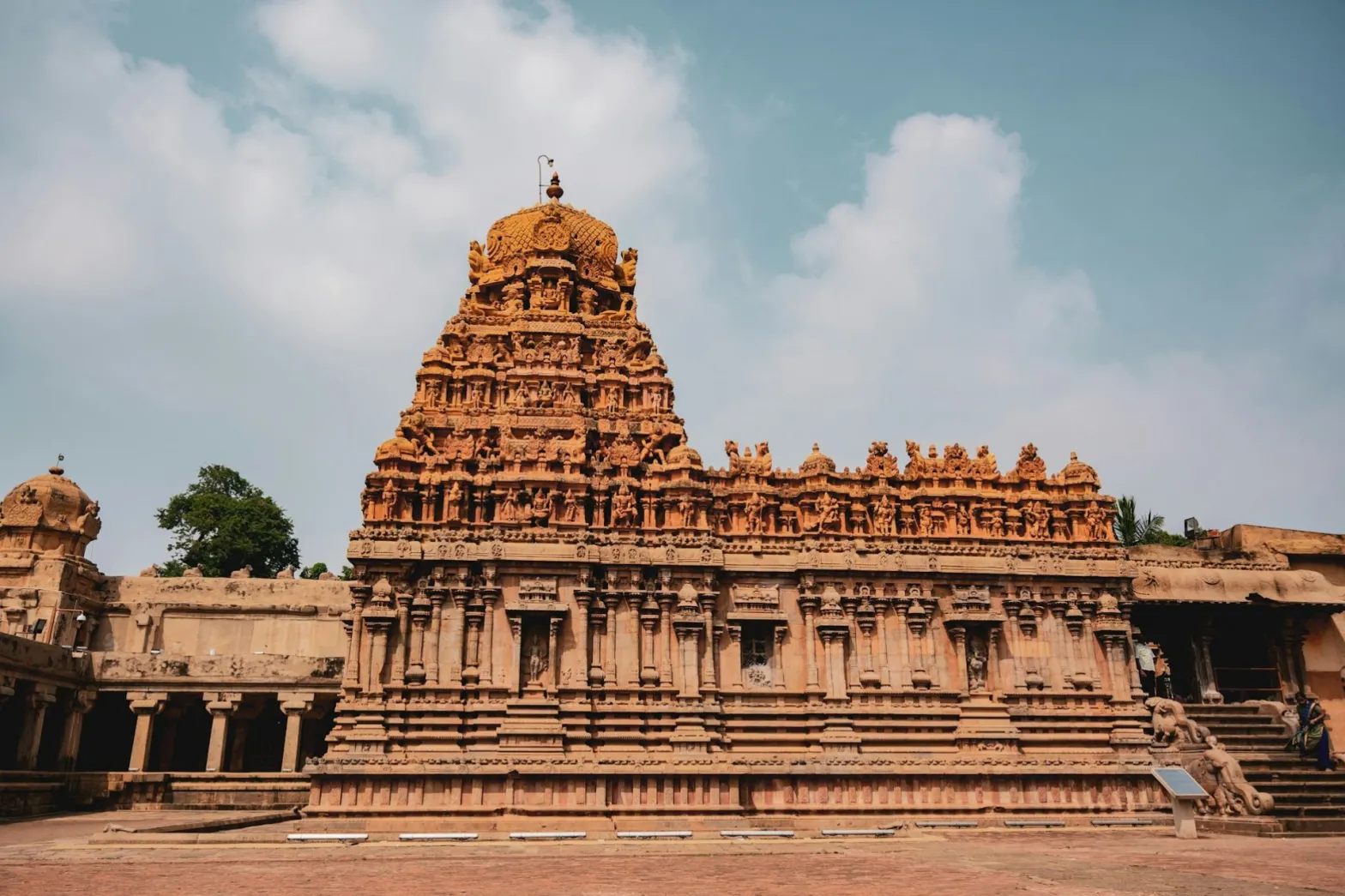 Thanjavur en este itinerario