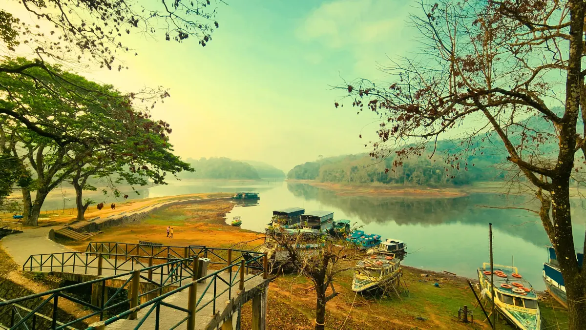 Paisajes y especias de Thekkady en Kerala