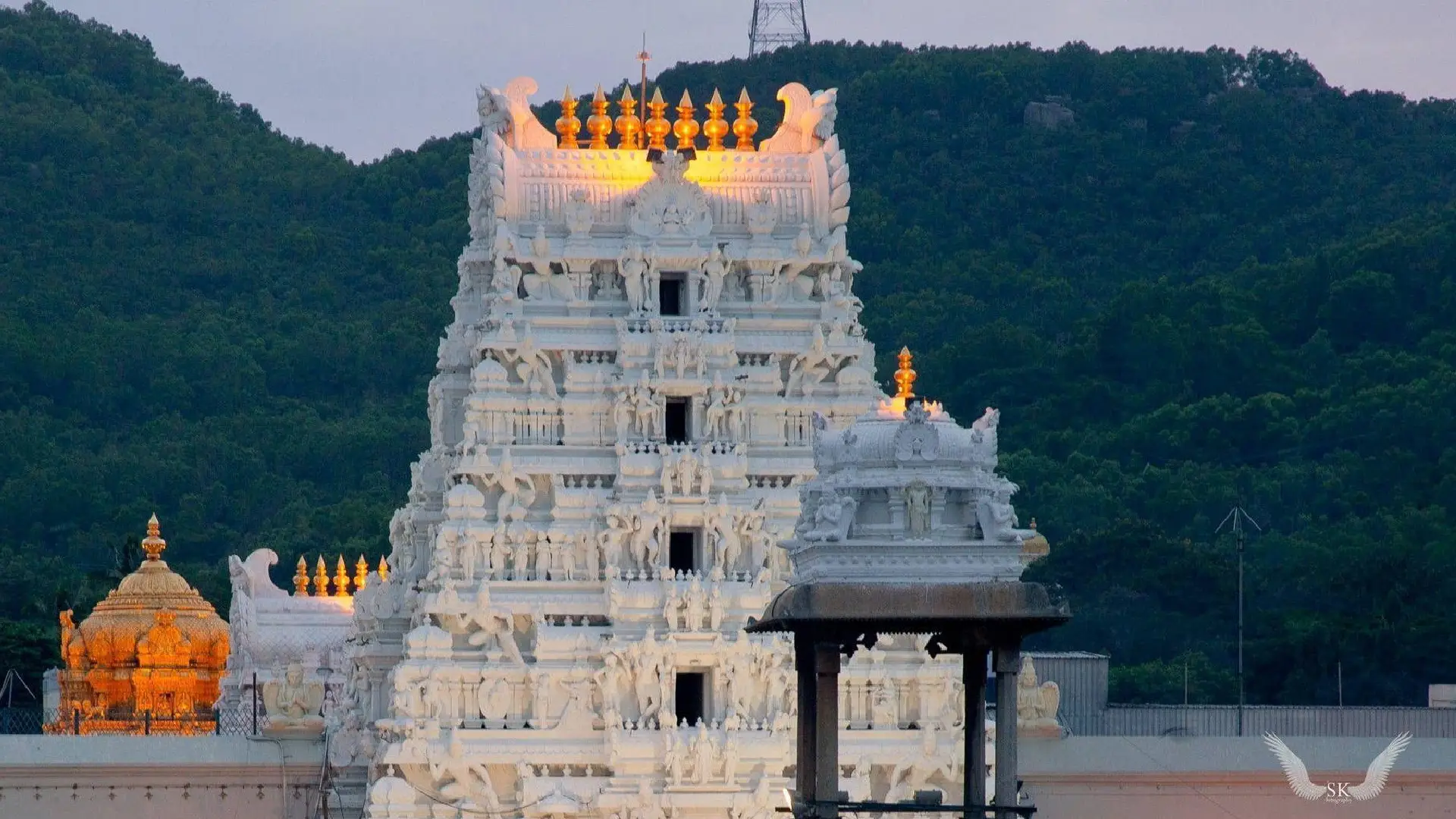 Tirupati en este itinerario