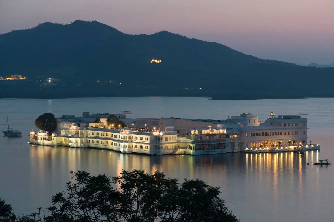 Palacio de Udaipur en India