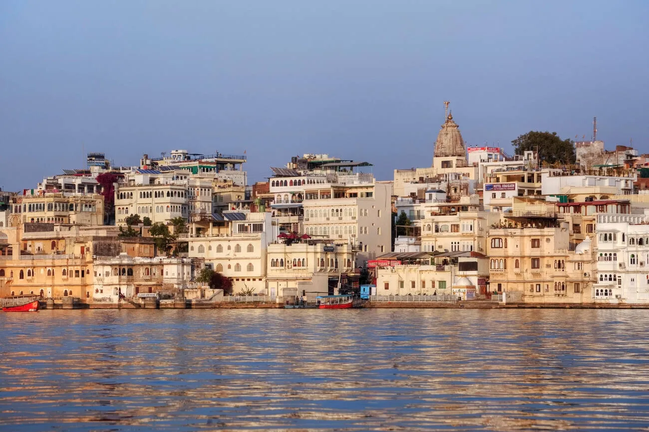 Udaipur, una de las paradas de 14 Días: Tour Rajasthan y Benarés (Ganges)