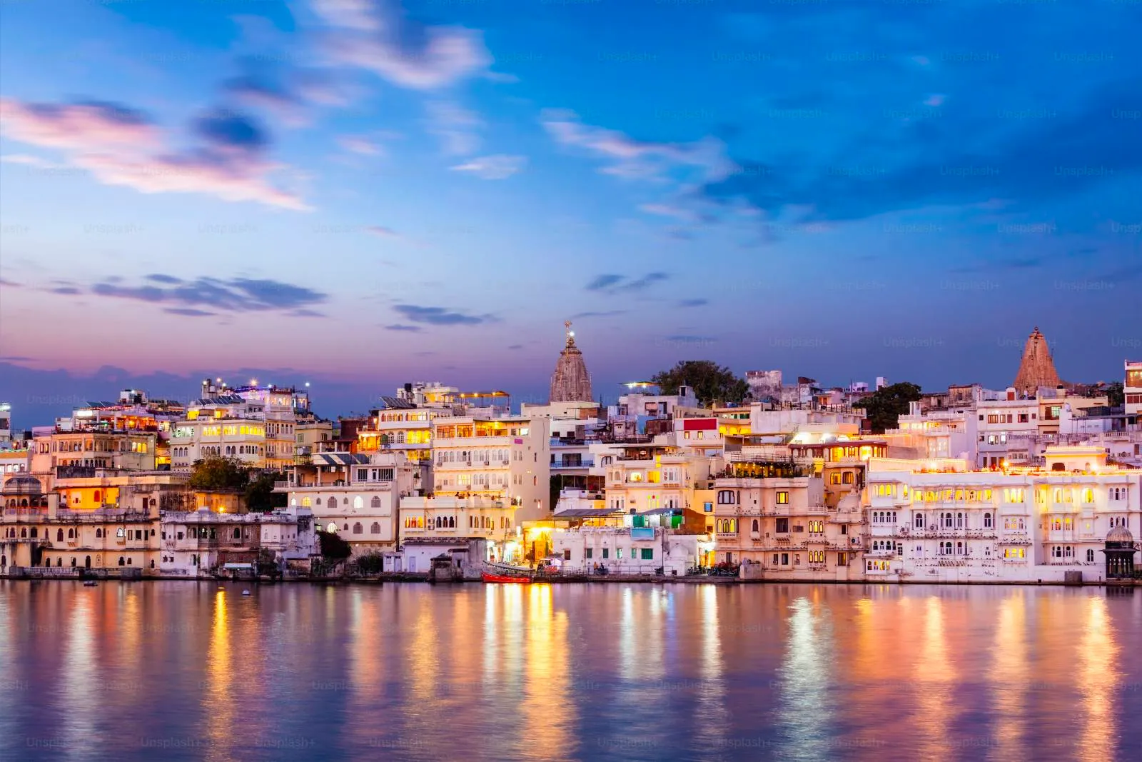 Udaipur, una de las paradas de 10 Días: Viaje espiritual de Rajasthan