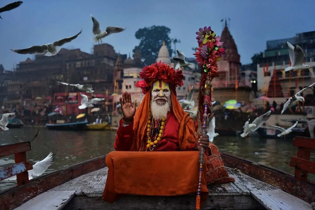 Varanasi, una de las paradas de 9 Días: Triángulo Dorado con Varanasi