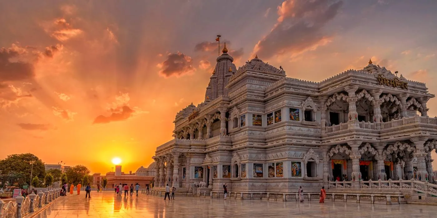 Vrindavan en este itinerario