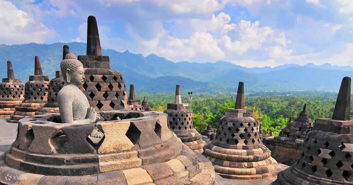 Viaje de 10 días por Java y Bali con Borobudur Prambanan y Ubud