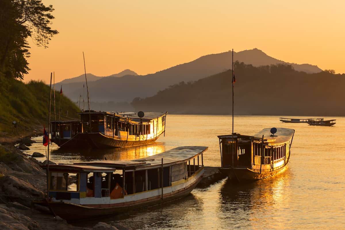 Templos y patrimonio de Luang Prabang