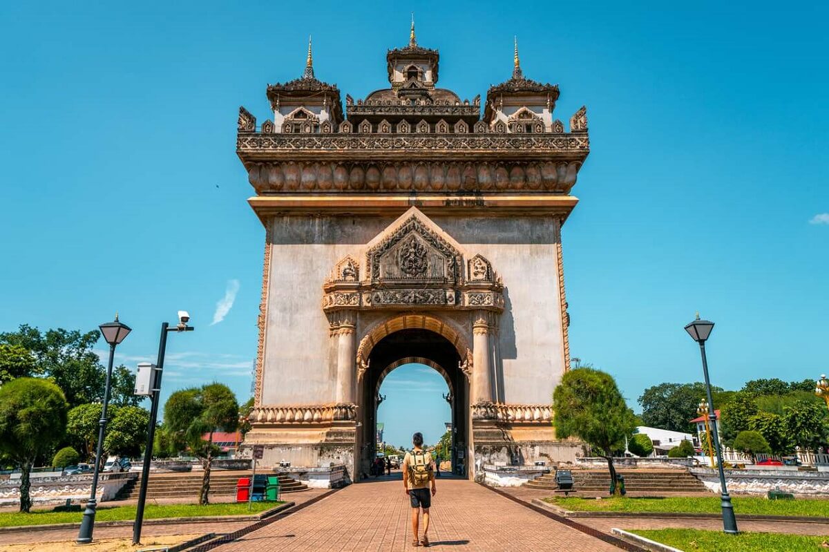 Templos y monumentos de Vientián en Laos