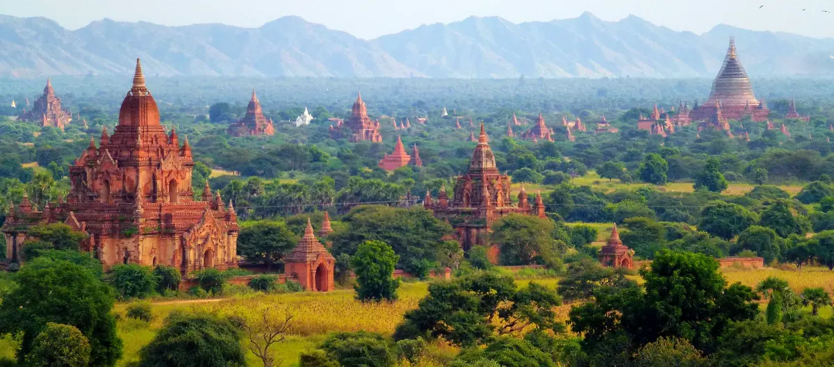 Bagan en este itinerario