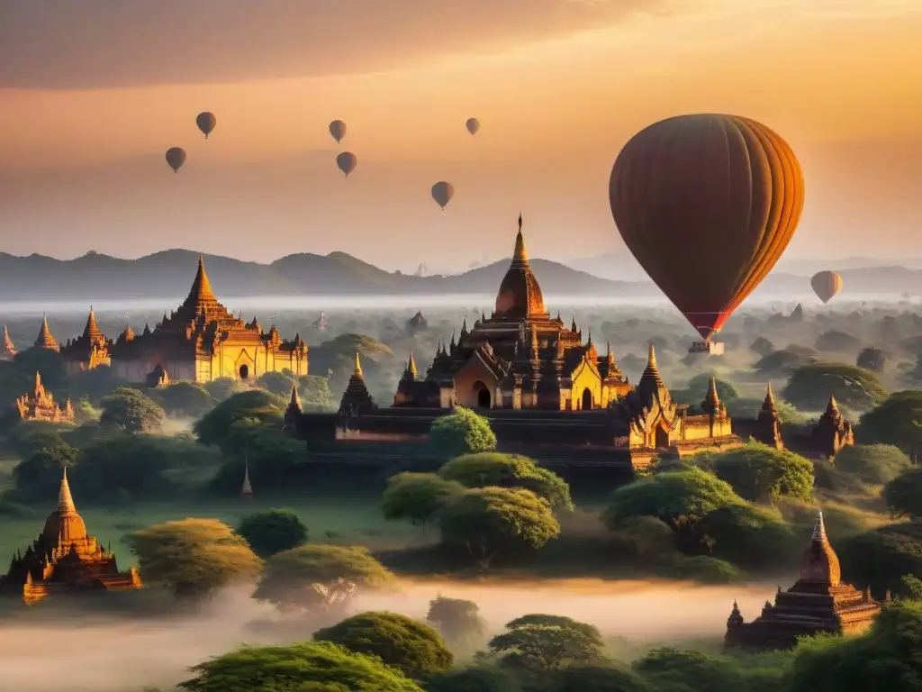 Templos y paisaje cultural de Myanmar