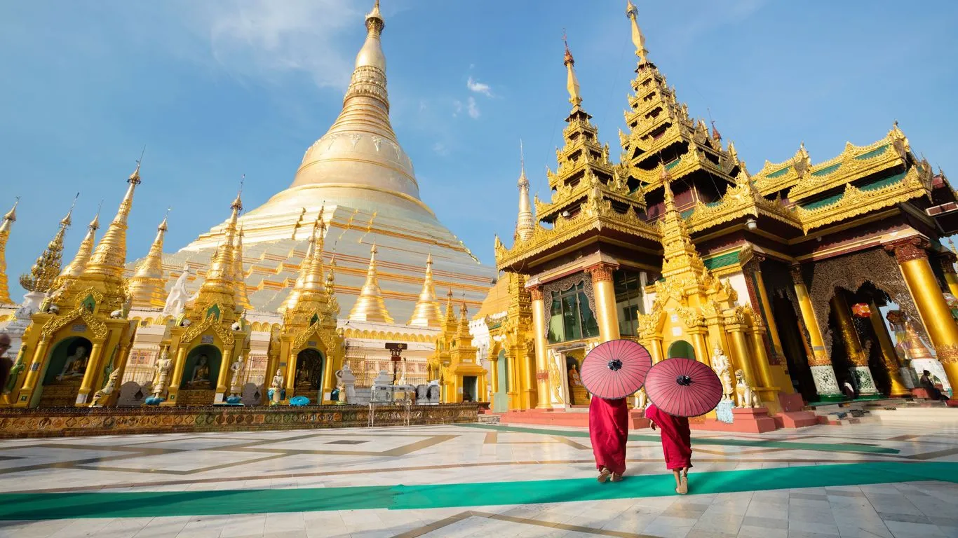 Yangon en este itinerario