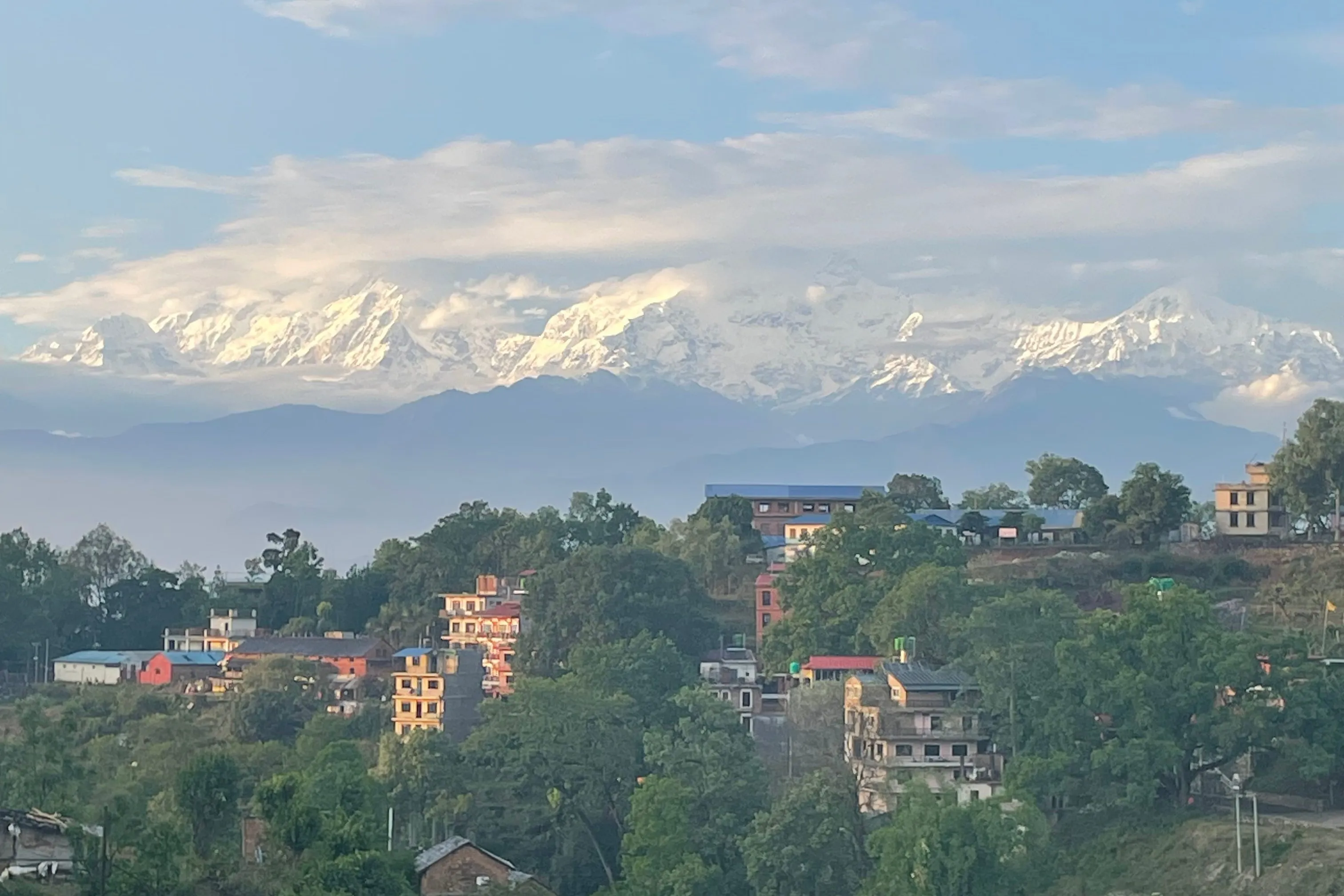 Viajes al pueblo histórico de Bandipur Nepal