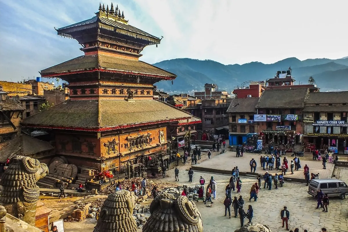 Bhaktapur en este itinerario