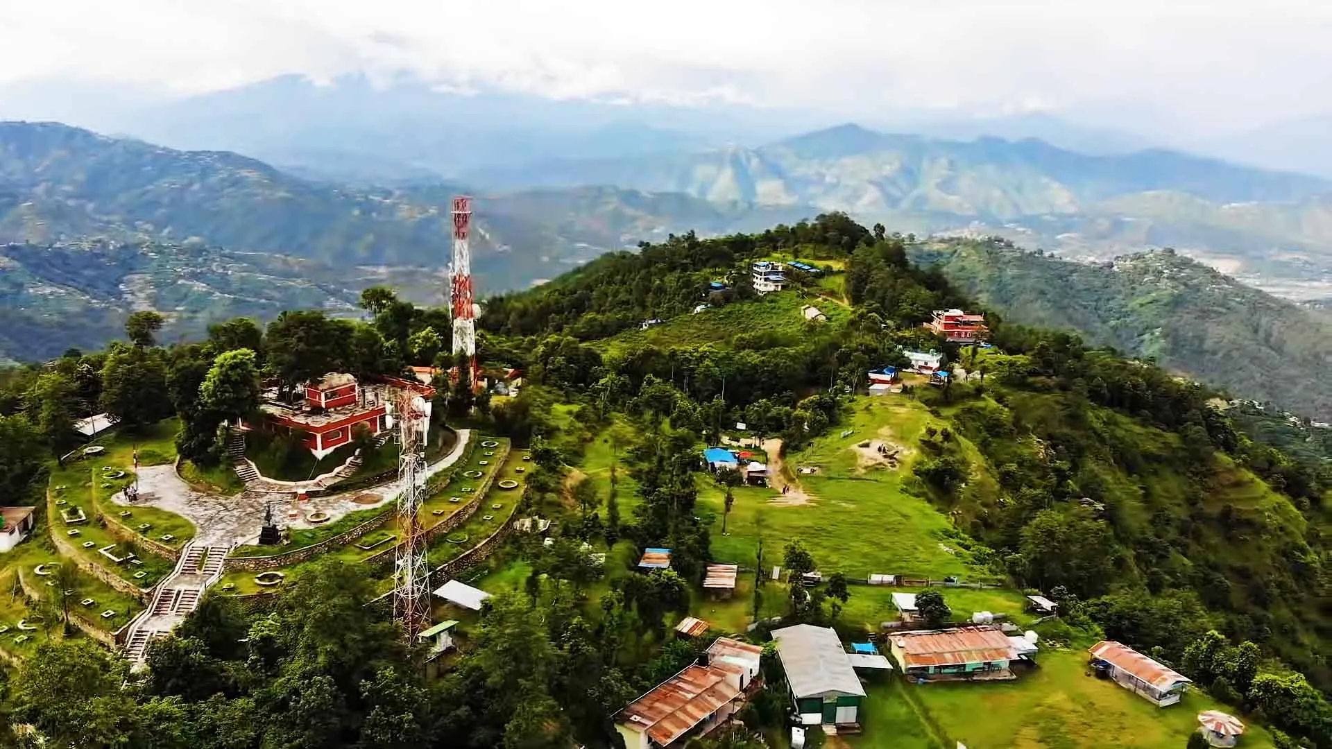 Dhulikhel en este itinerario