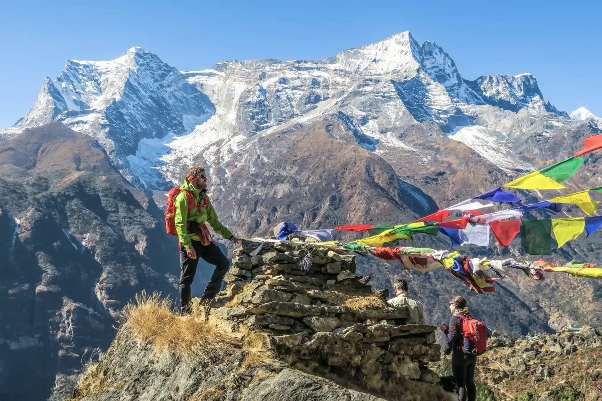Everest Base Camp en este itinerario