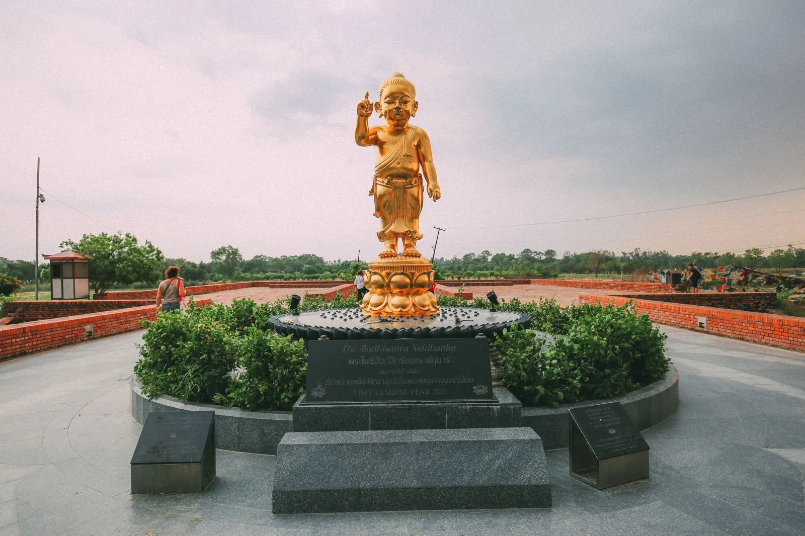 Lumbini en este itinerario