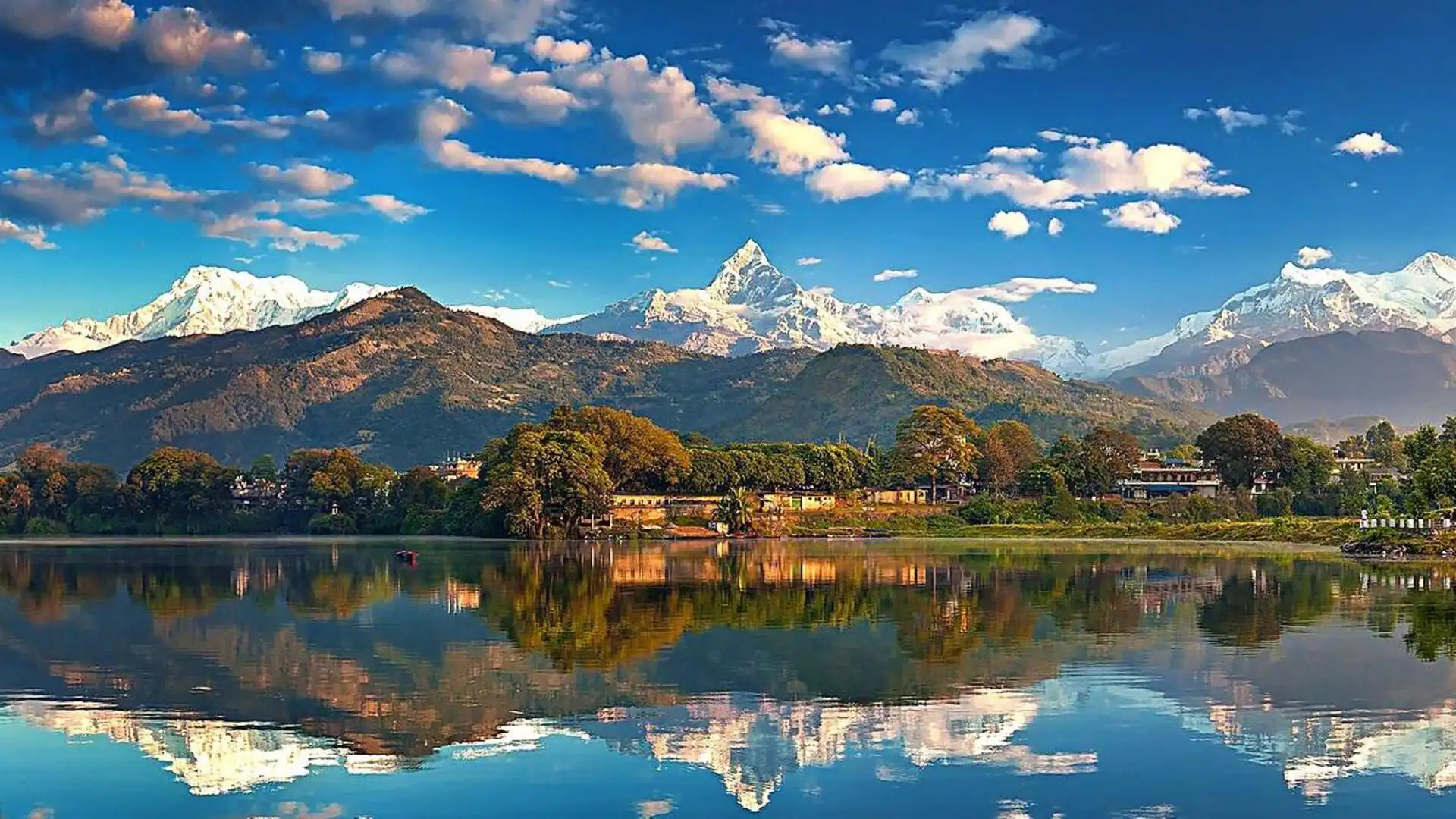 Viajes a Pokhara con vistas al Annapurna