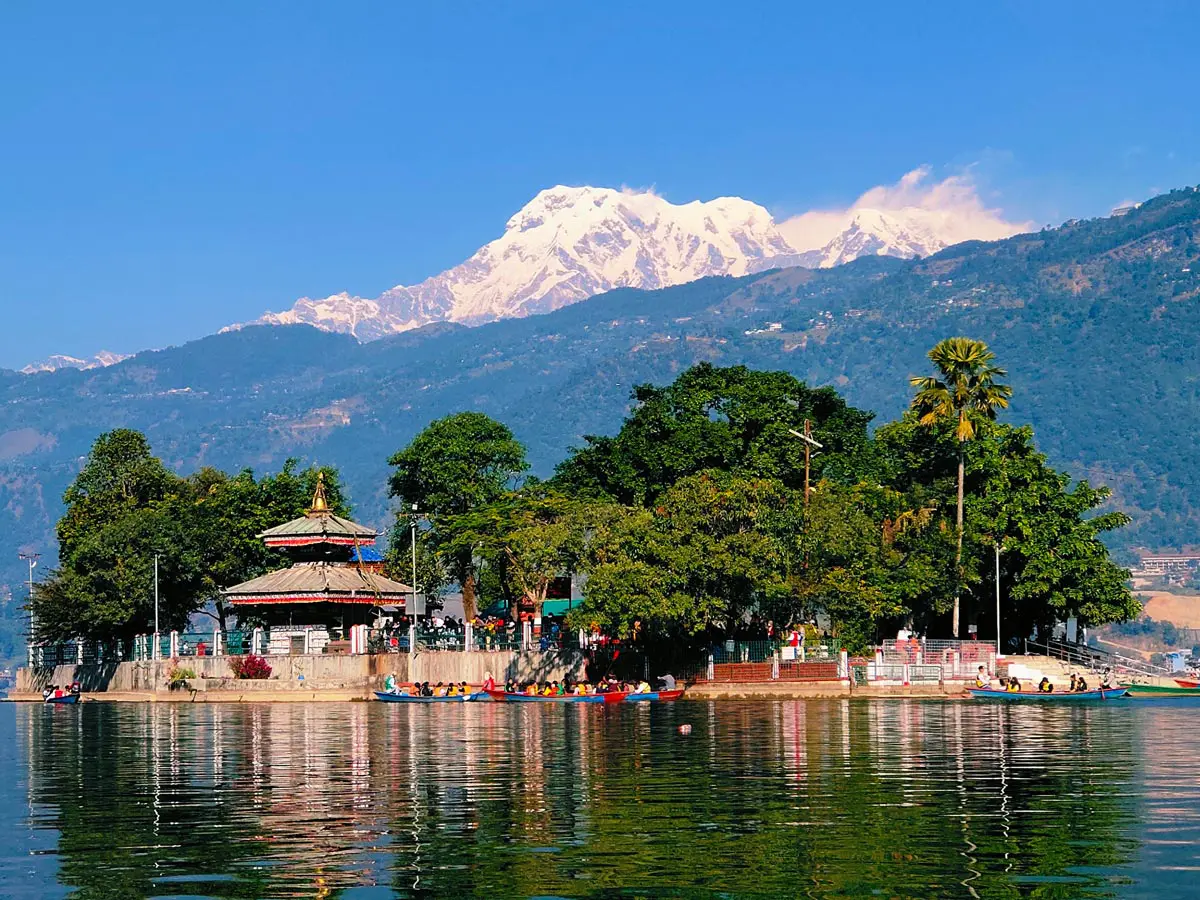 Pokhara y paisajes del Himalaya