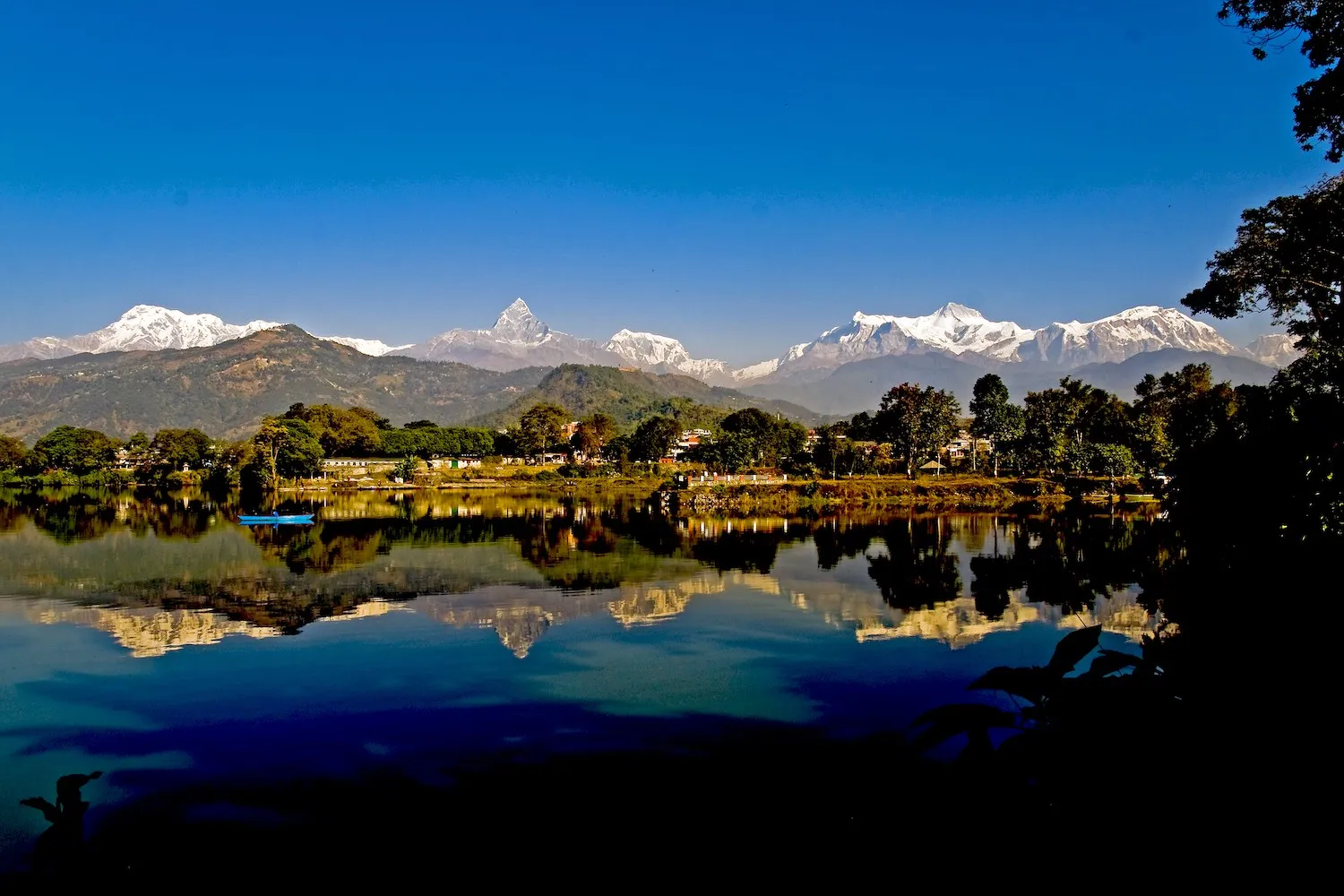 Senderismo desde Pokhara hacia Dhampus en la región del Annapurna