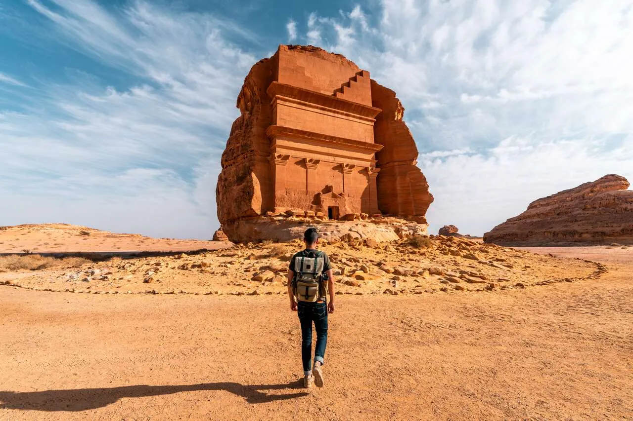 Dadan y Jabal Ikmah en AlUla