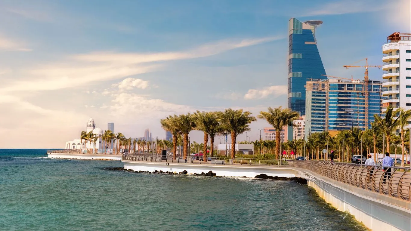 Jeddah histórico antes de finalizar un viaje por AlUla y Mar Rojo