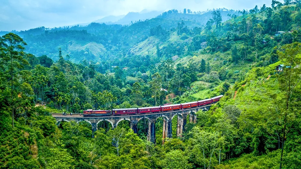 Viajes a Ella y montañas de Sri Lanka